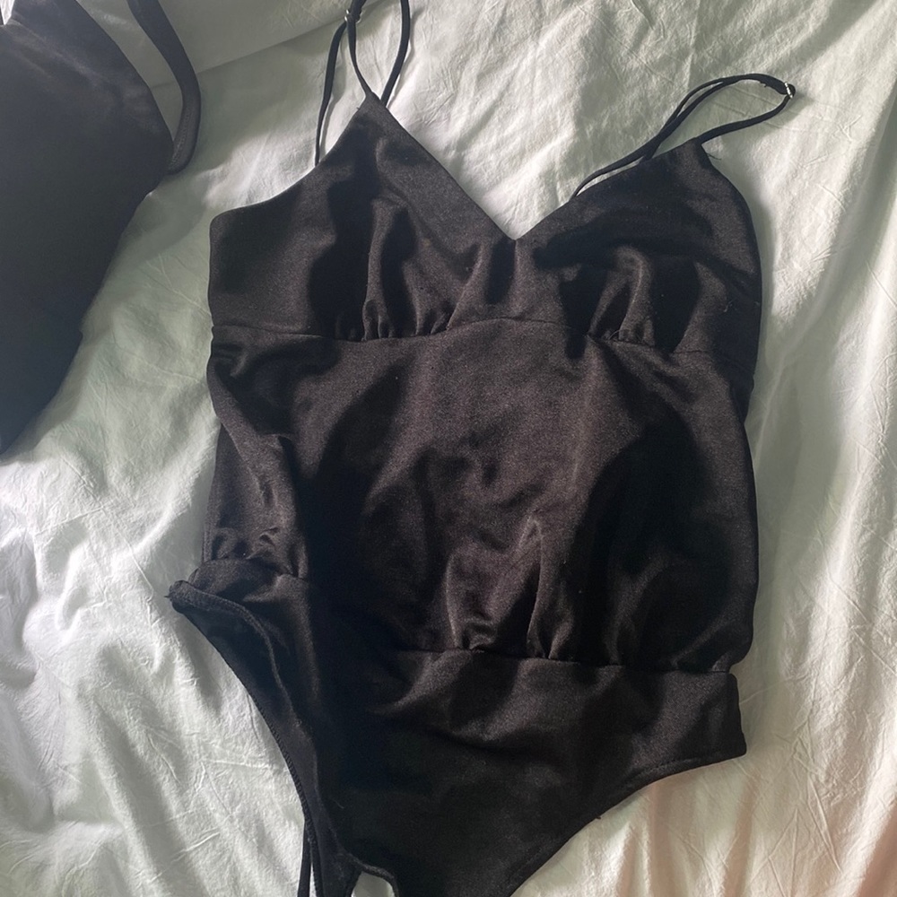 Free People Camisole Bodysuit